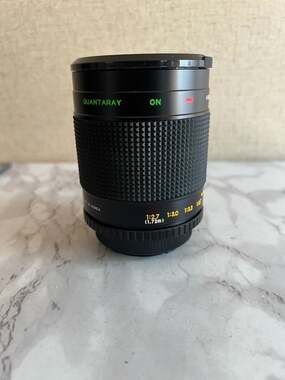 Quantaray MC Mirror 500mm f/8.0 Macro Lens with Filters
